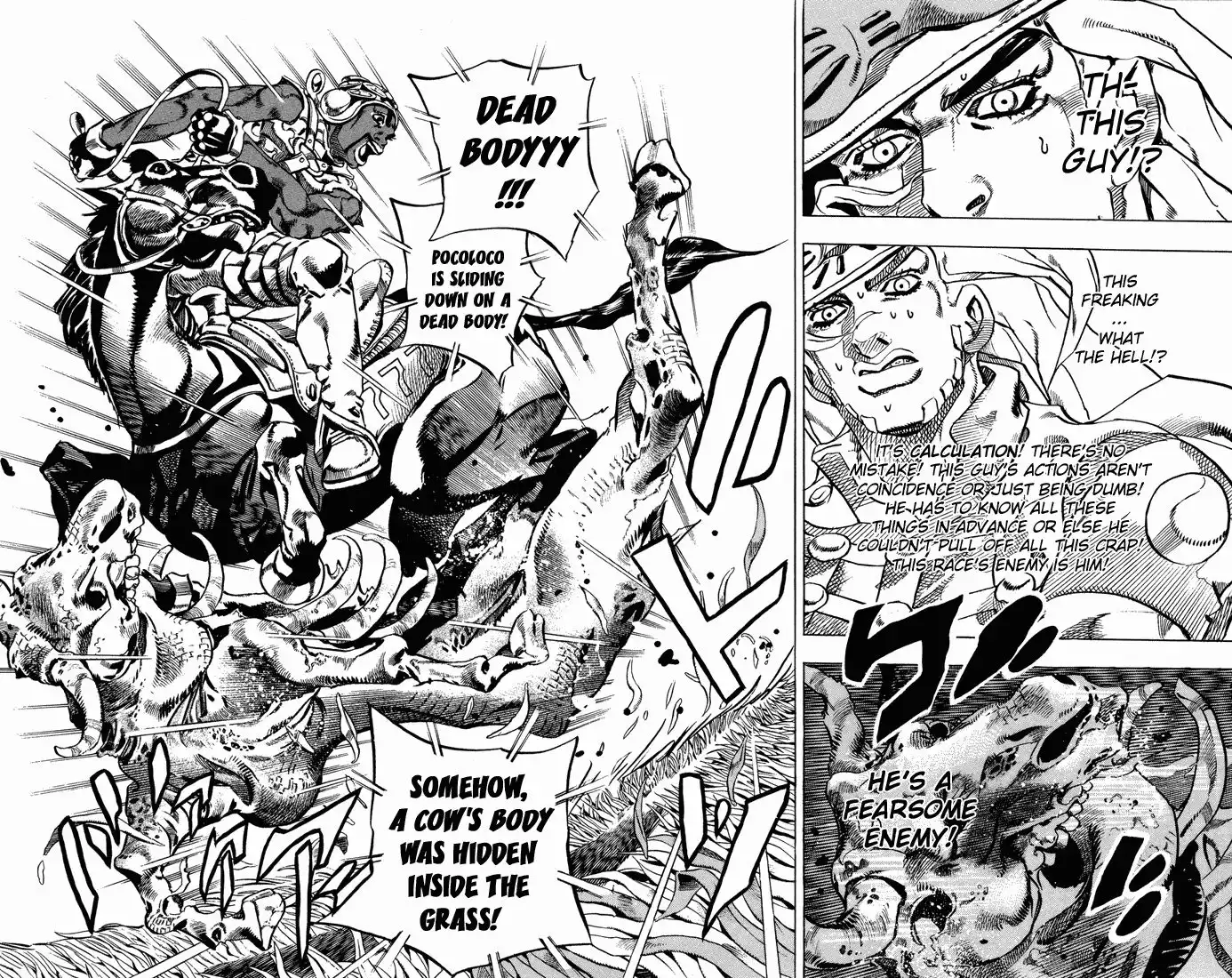 Steel Ball Run Chapter 9 21